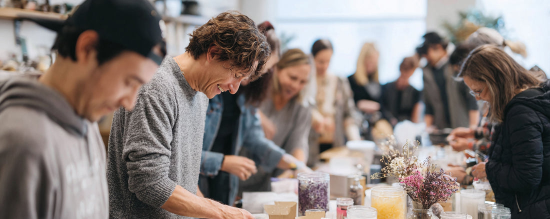 Why Candle-Making Classes Make the Perfect Group Activity