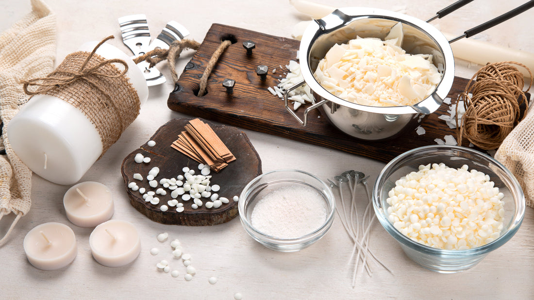 Why I Choose Soy Wax Over Paraffin