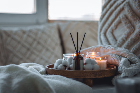 5 Ways to Make Your Home Feel Cosy with Candles