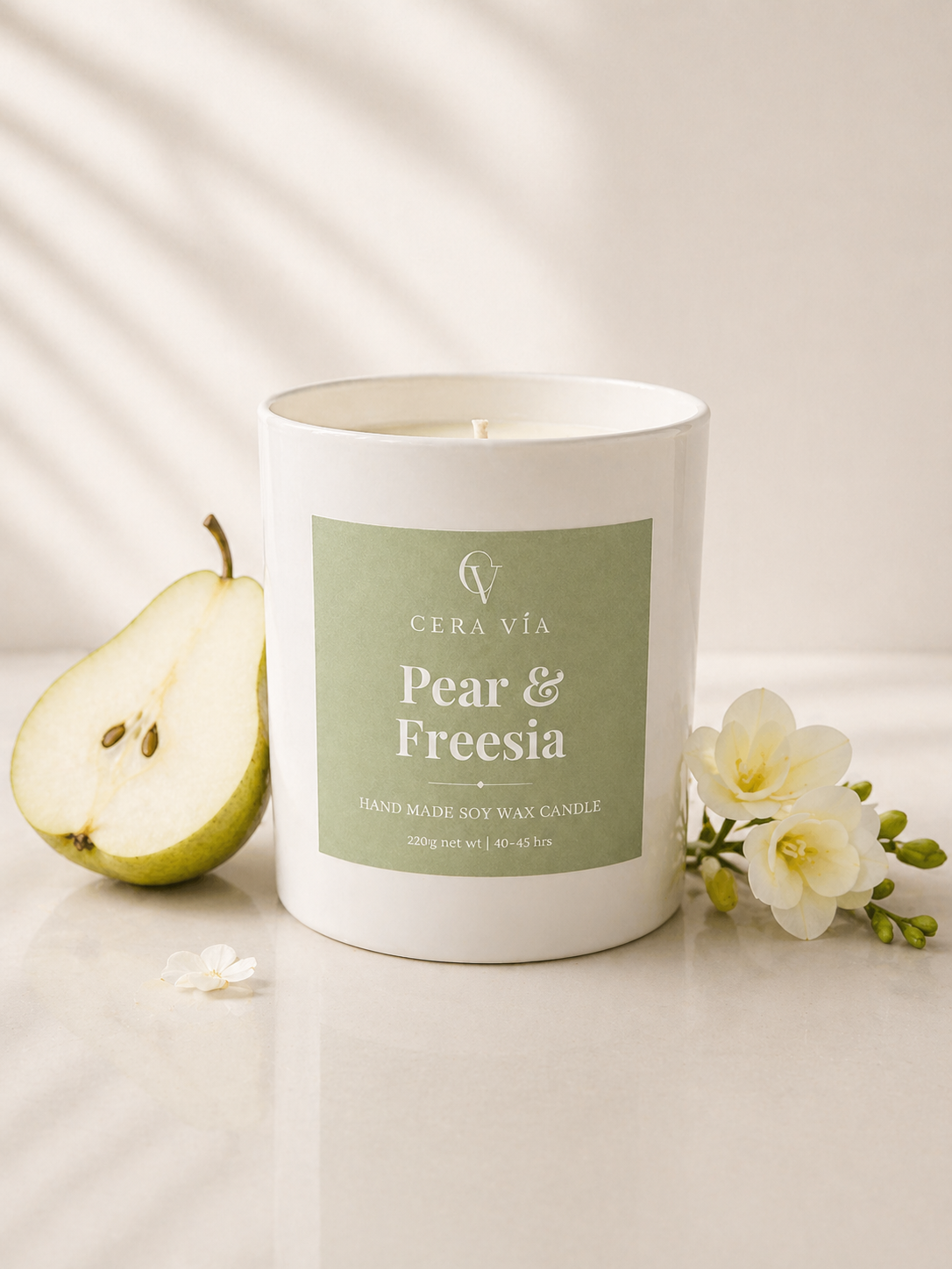 Pear & Freesia