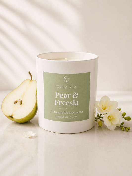 Pear & Freesia